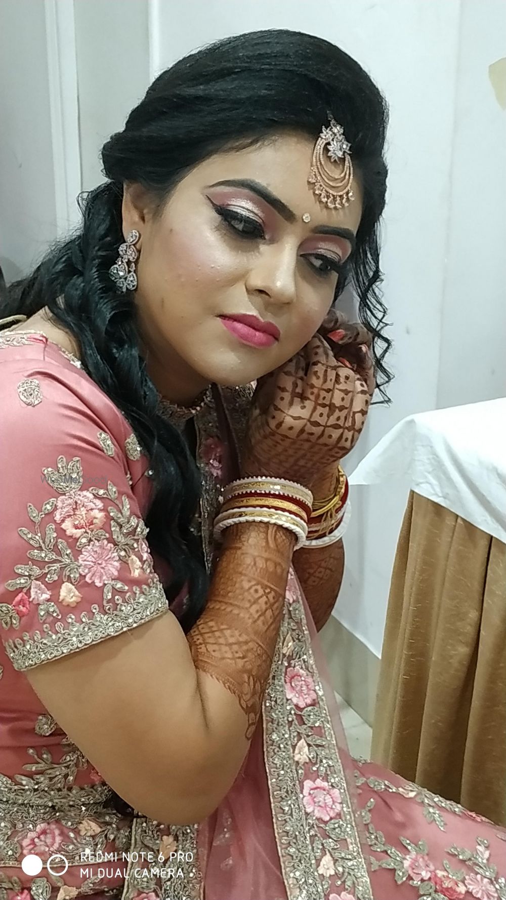 Photo From Riya Banerjee Reception Makeup - By Milli's Makeover