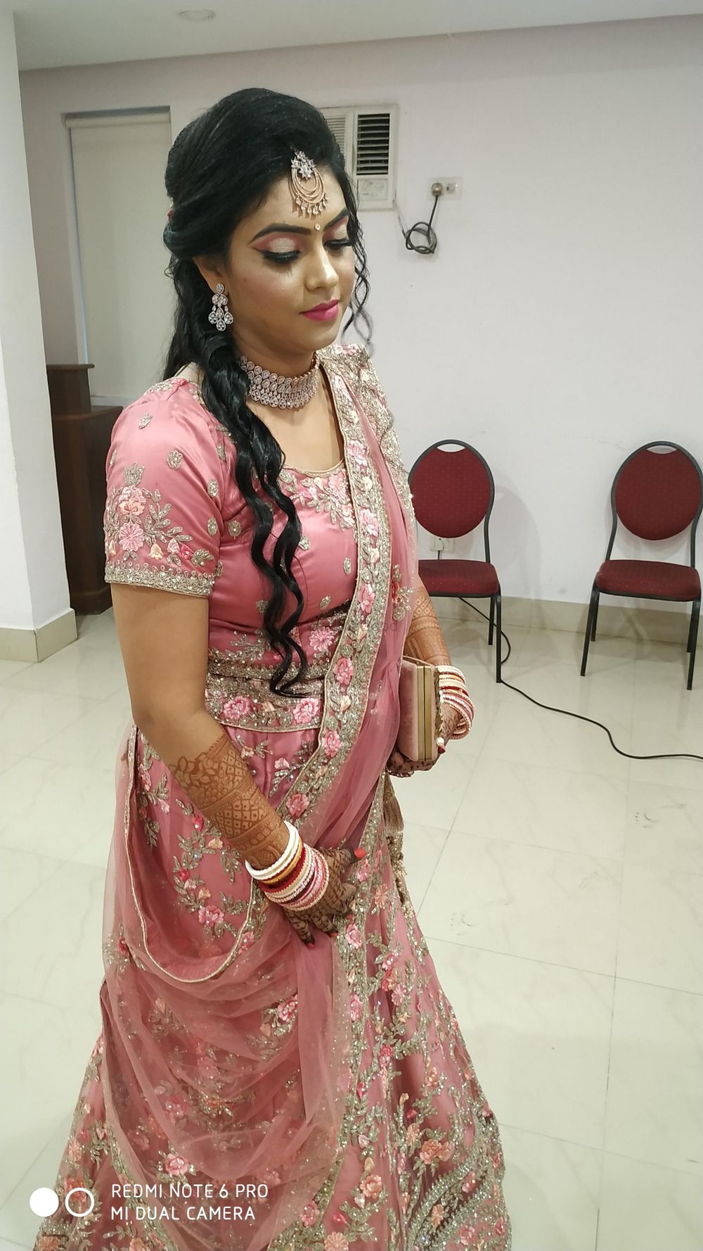 Photo From Riya Banerjee Reception Makeup - By Milli's makeover
