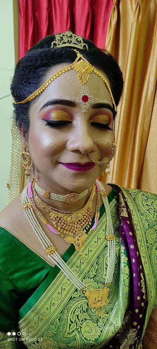 Photo From Jayshree Ghosh Marriage 14 th Feb - By Milli's Makeover