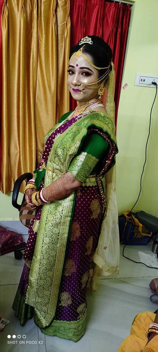 Photo From Jayshree Ghosh Marriage 14 th Feb - By Milli's Makeover