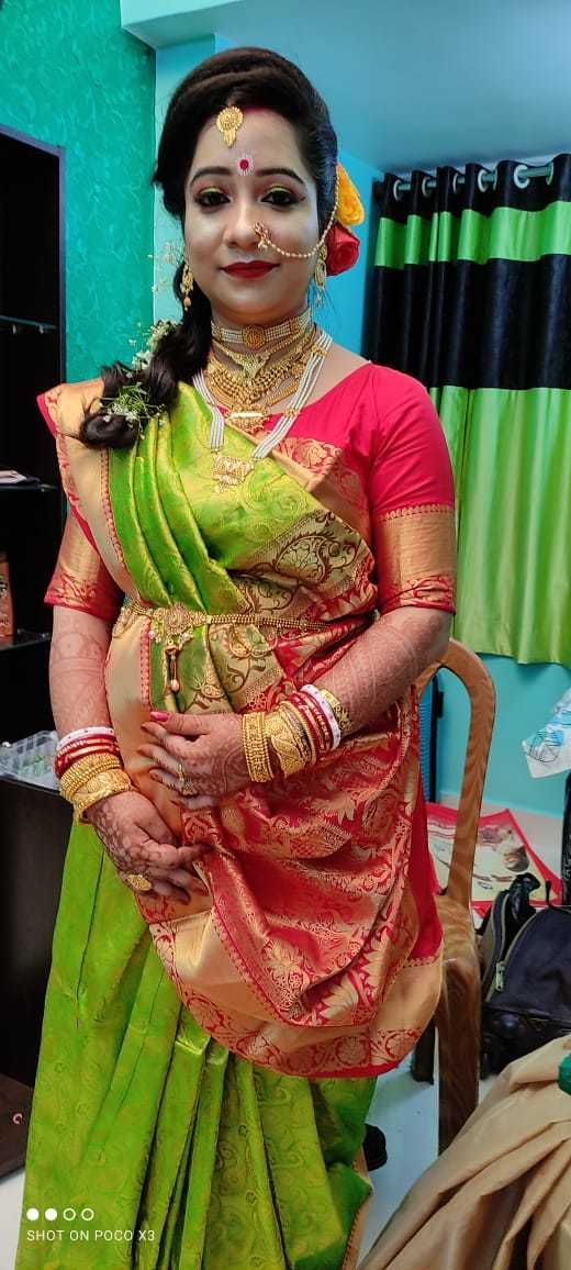 Photo From Jayshree Ghosh Reception Makeup - By Milli's makeover