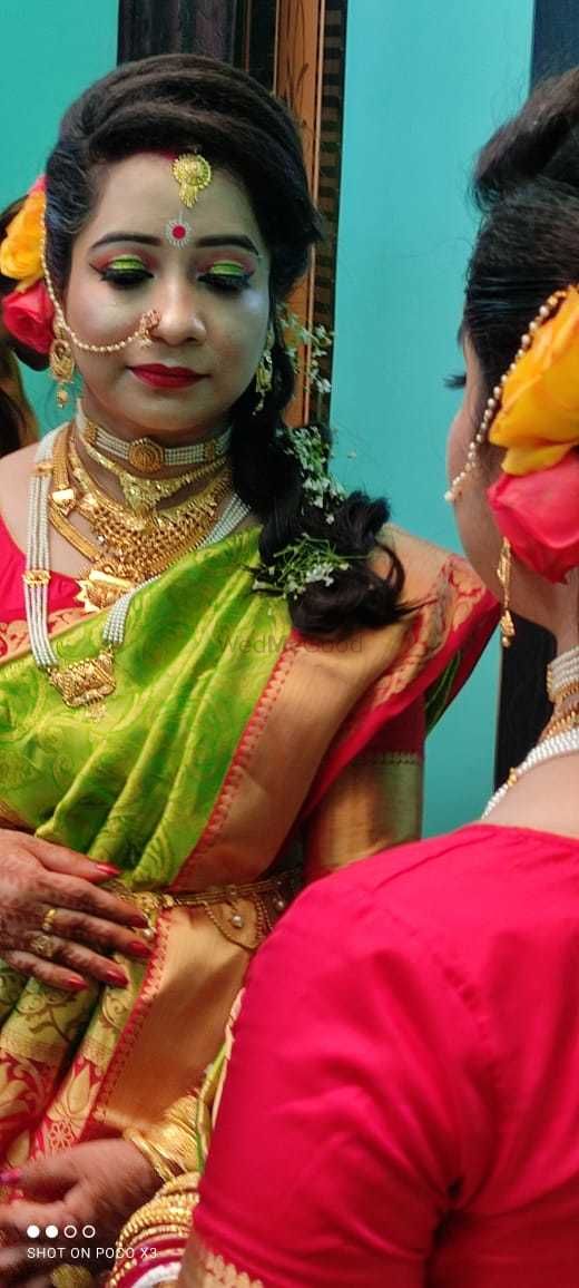 Photo From Jayshree Ghosh Reception Makeup - By Milli's makeover