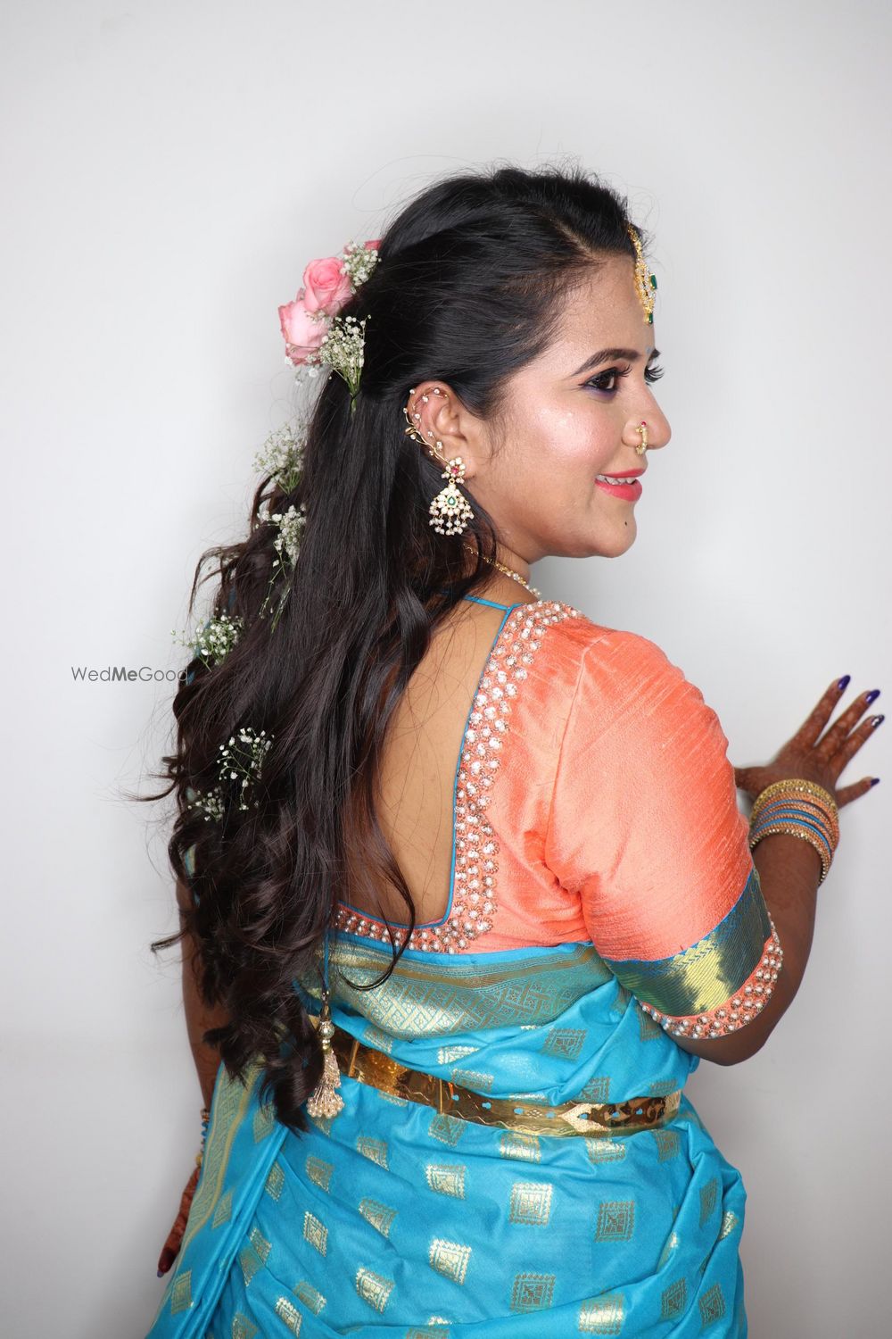 Photo From Akhila - By Deepika Rathi Makeup Artistry