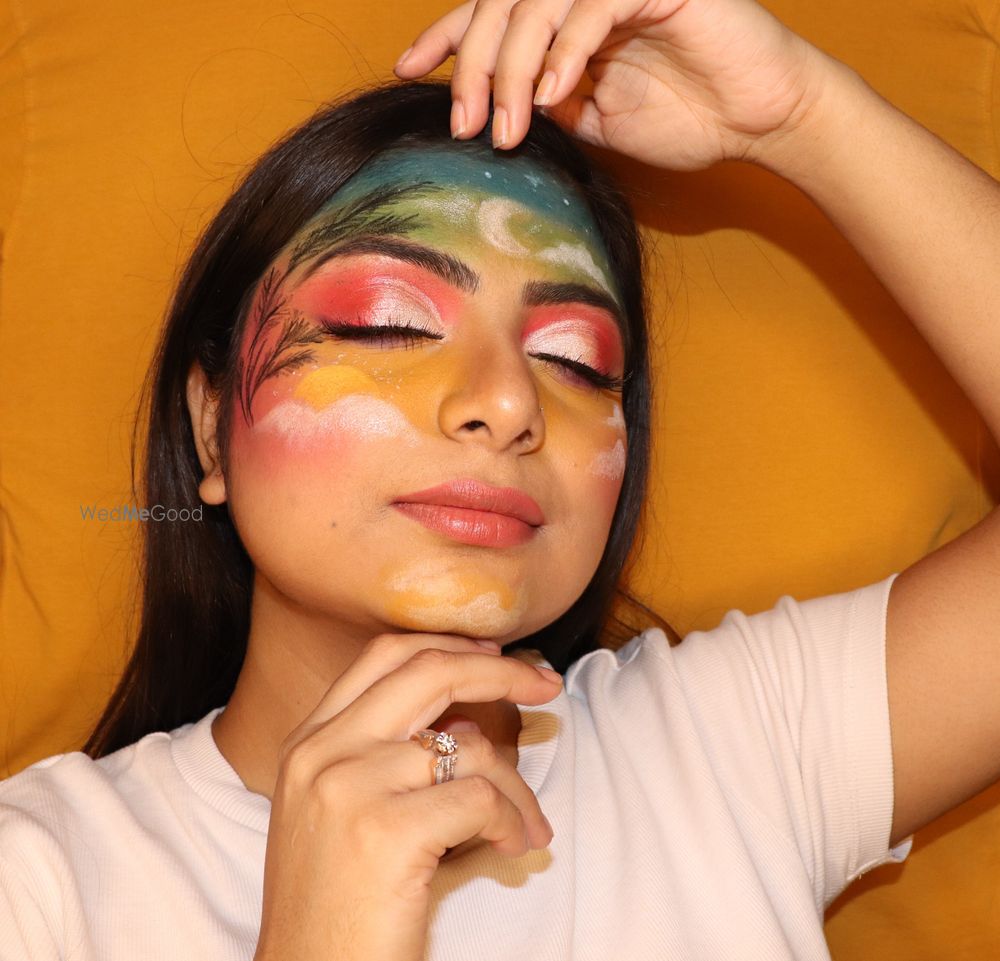 Photo From Shoot - By Deepika Rathi Makeup Artistry