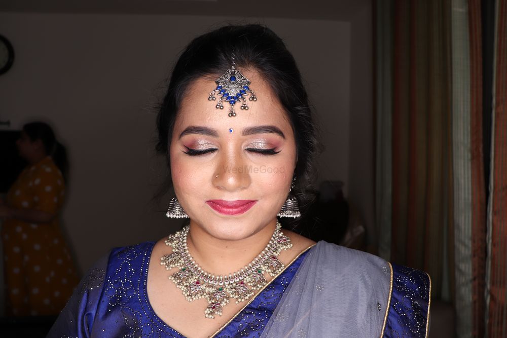 Photo From Meghna Bhaskarabatla - By Deepika Rathi Makeup Artistry