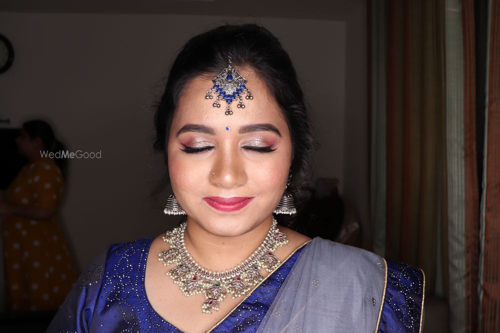 Photo From Meghna Bhaskarabatla - By Deepika Rathi Makeup Artistry