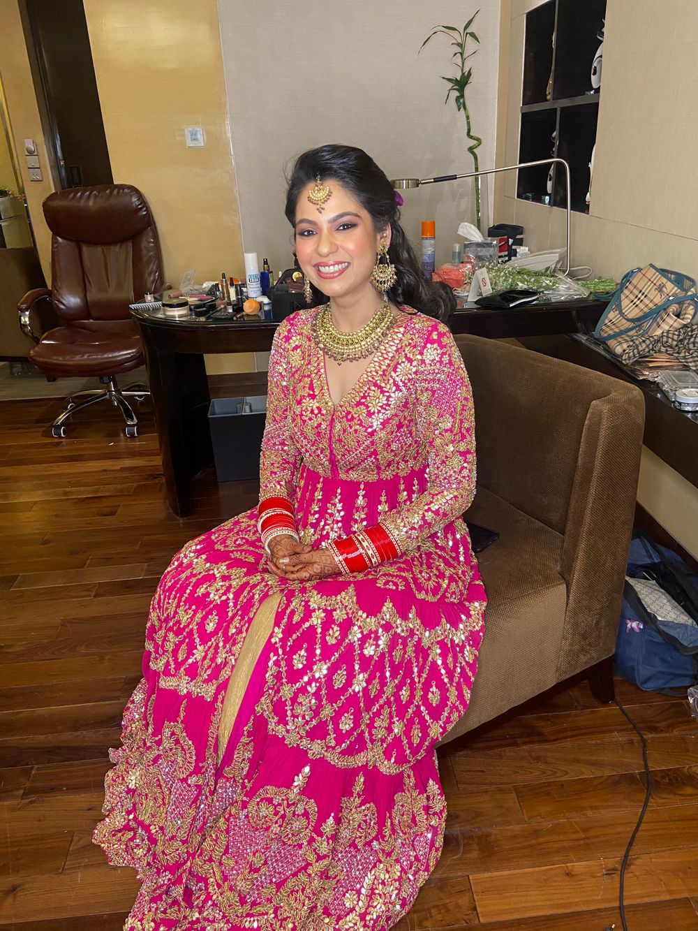 Photo From Kanika Reception - By Makeovers by Seerjana