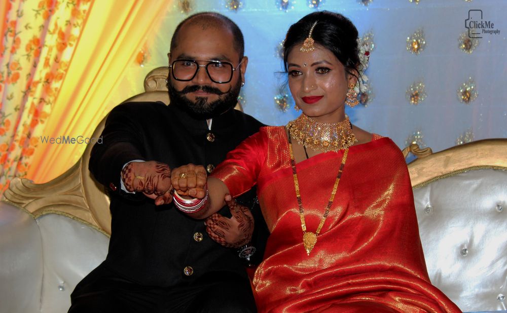 Photo From Reception Memories - By Click Me Photography