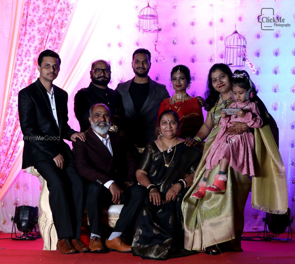 Photo From Reception Memories - By Click Me Photography