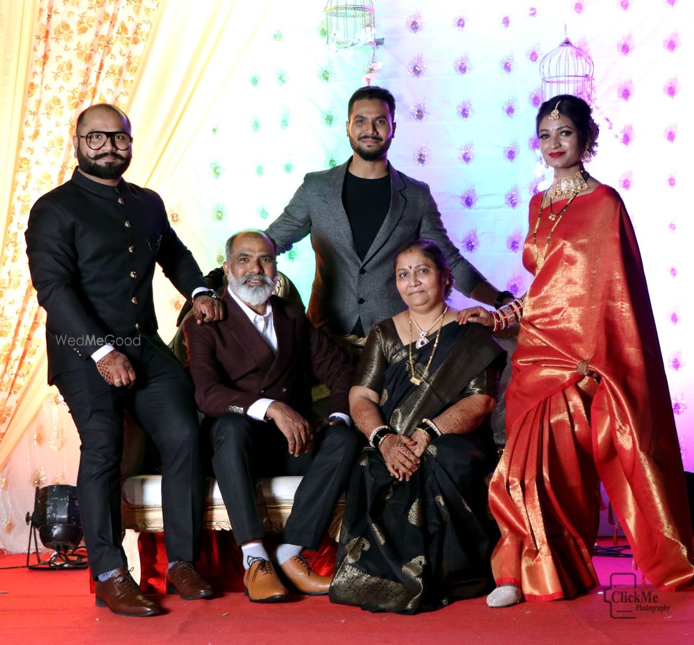 Photo From Reception Memories - By Click Me Photography