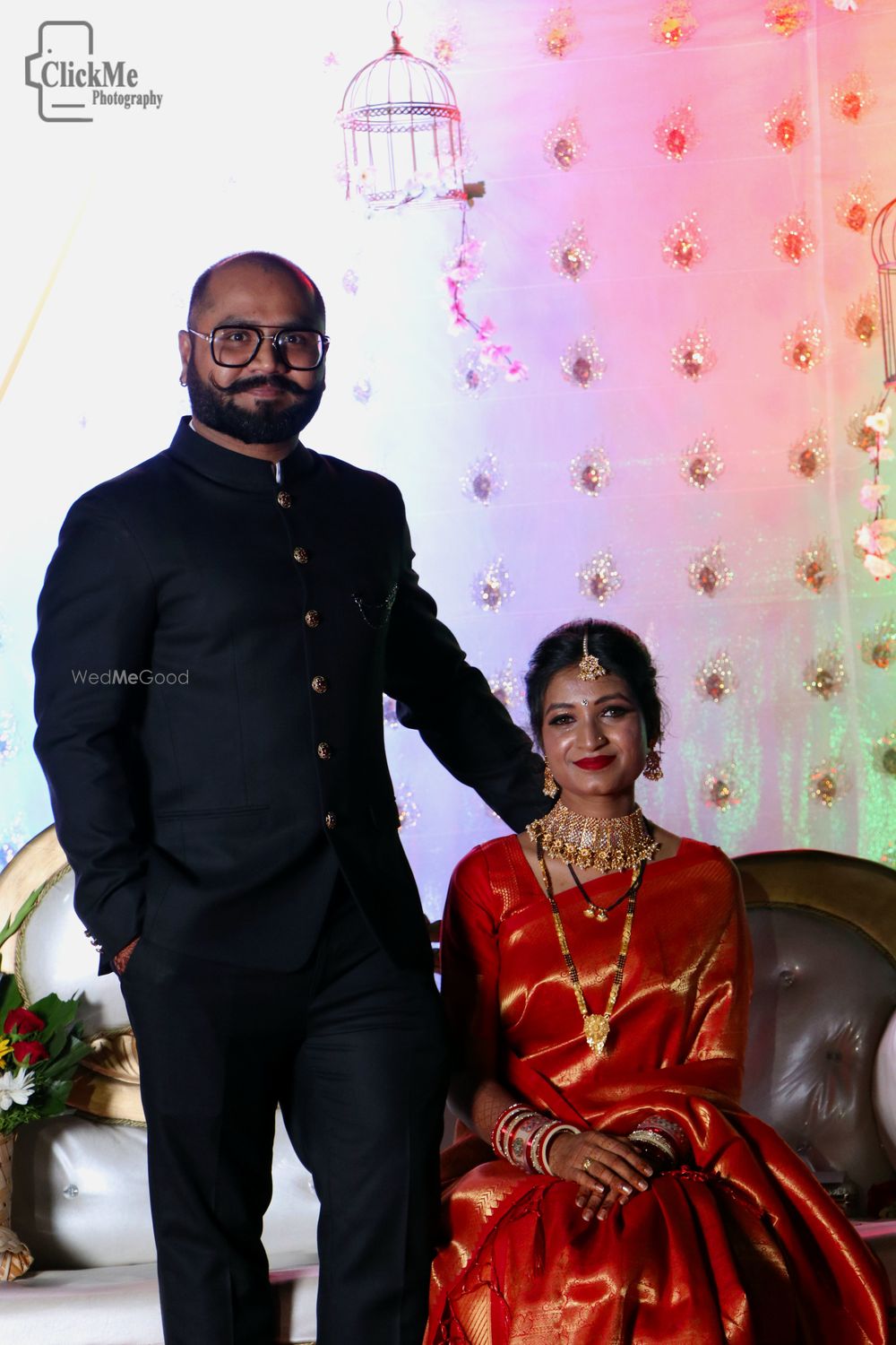 Photo From Reception Memories - By Click Me Photography