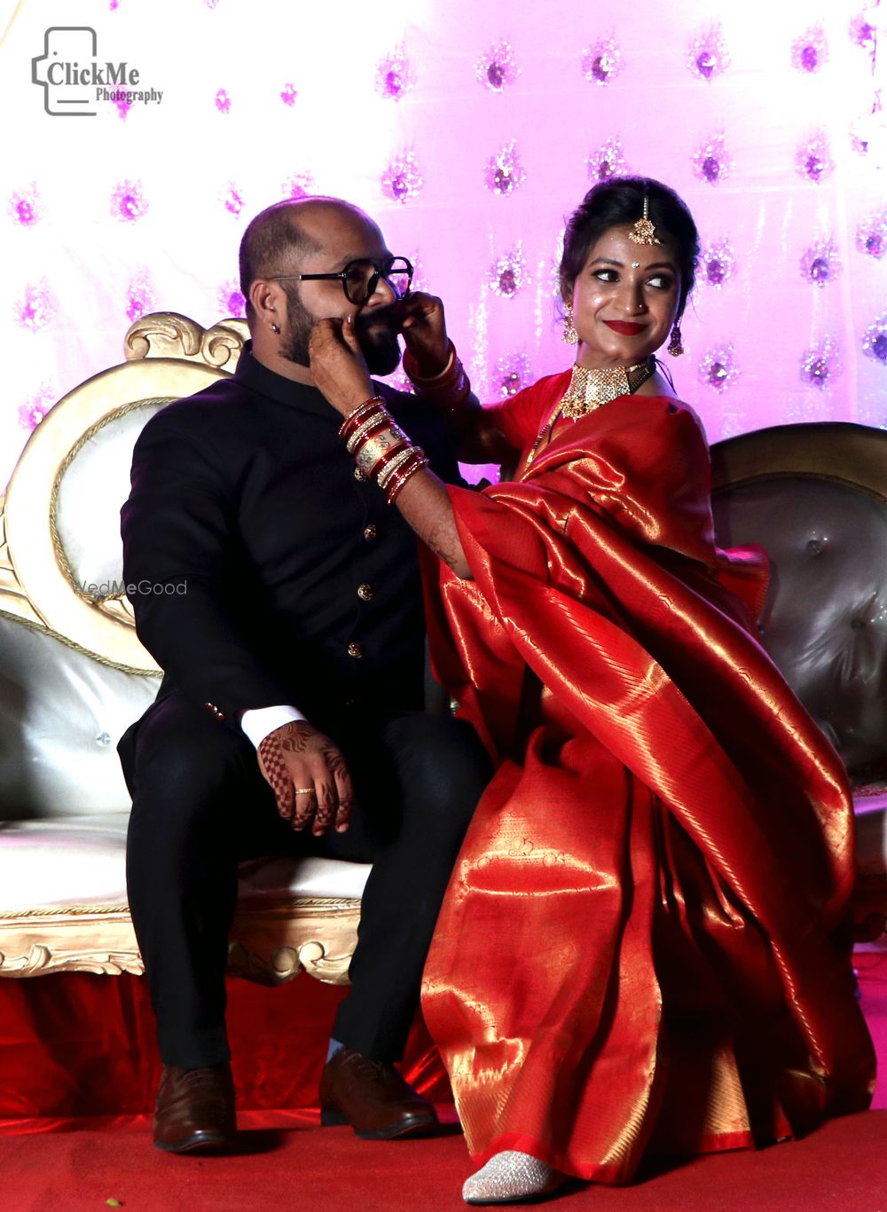 Photo From Reception Memories - By Click Me Photography