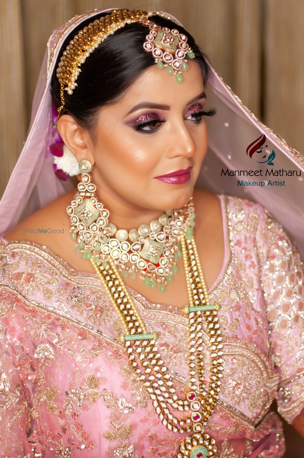 Photo From Chetali - By Manmeet Matharu Makeup Artist