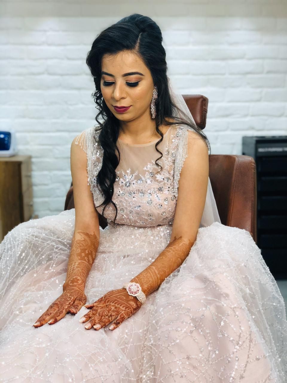 Photo From engagement bridals - By Arora Makeovers