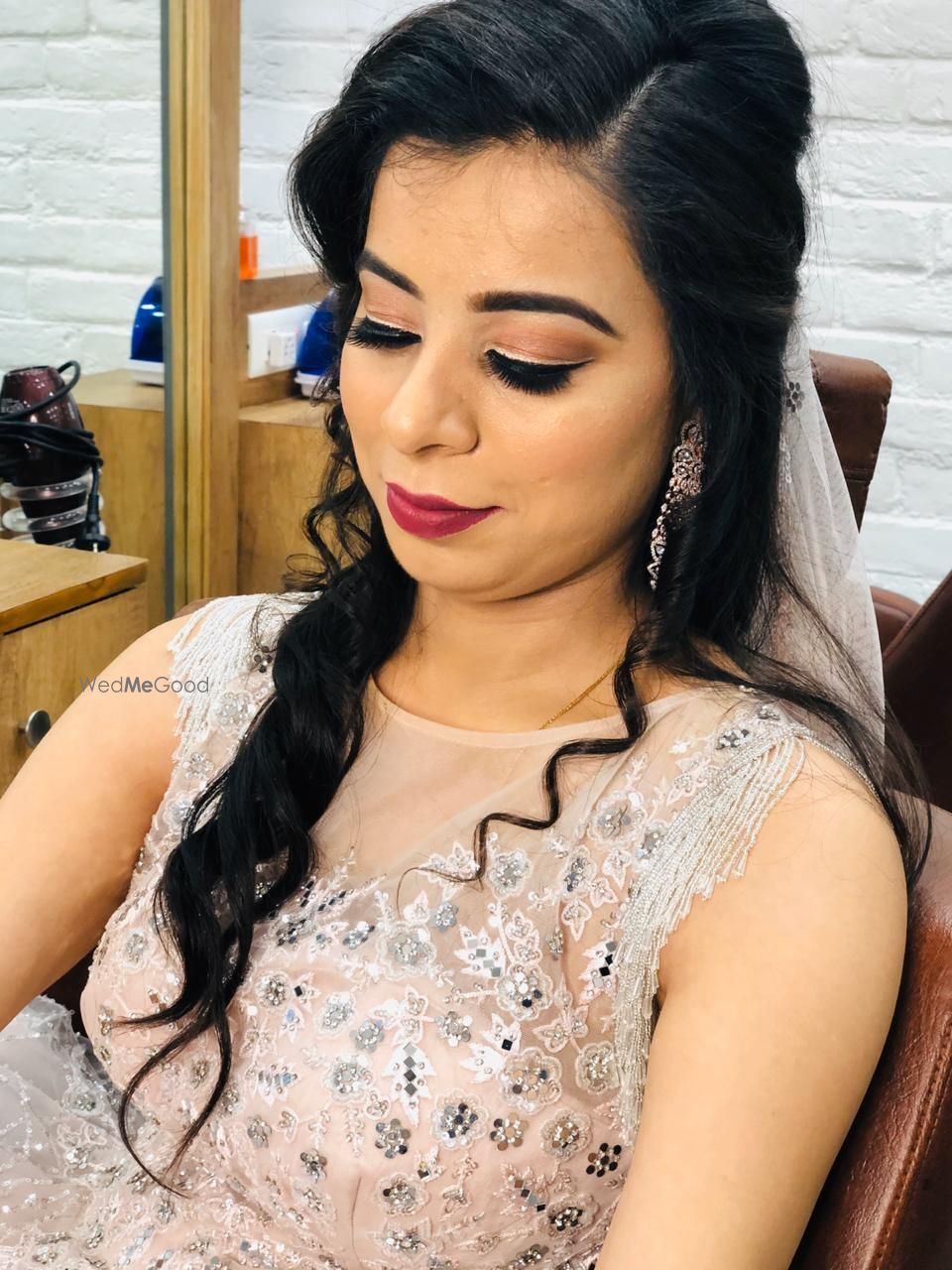 Photo From engagement bridals - By Arora Makeovers