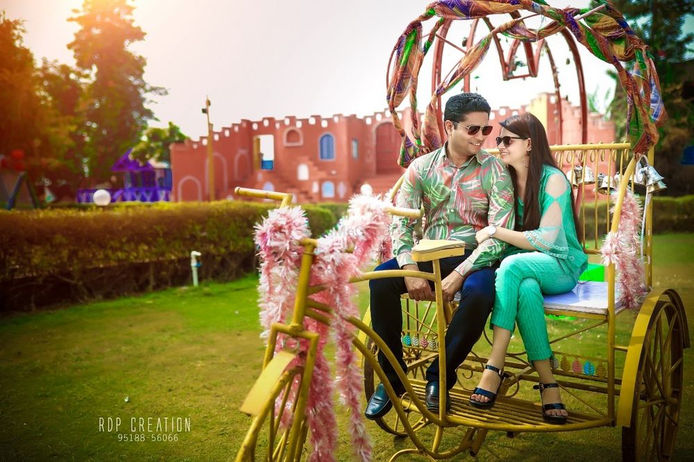 Photo From pre wedding shoot - By Arora Makeovers