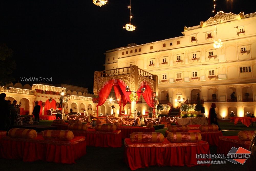 Photo From Royal Wedding Affairs - By The Raj Palace by Small Luxury Hotels of The World