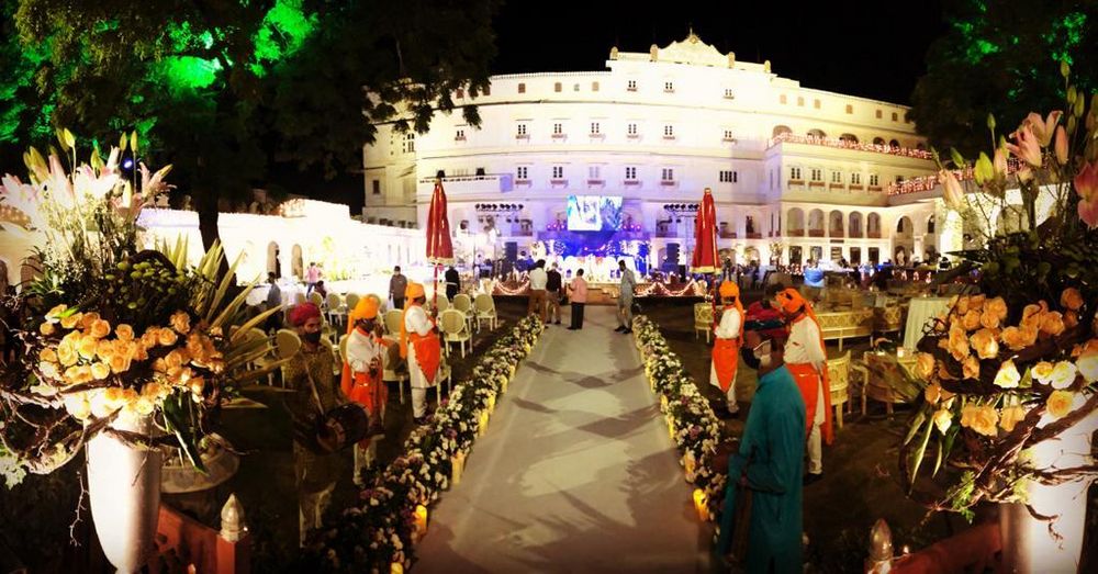 Photo From Royal Wedding Affairs - By The Raj Palace