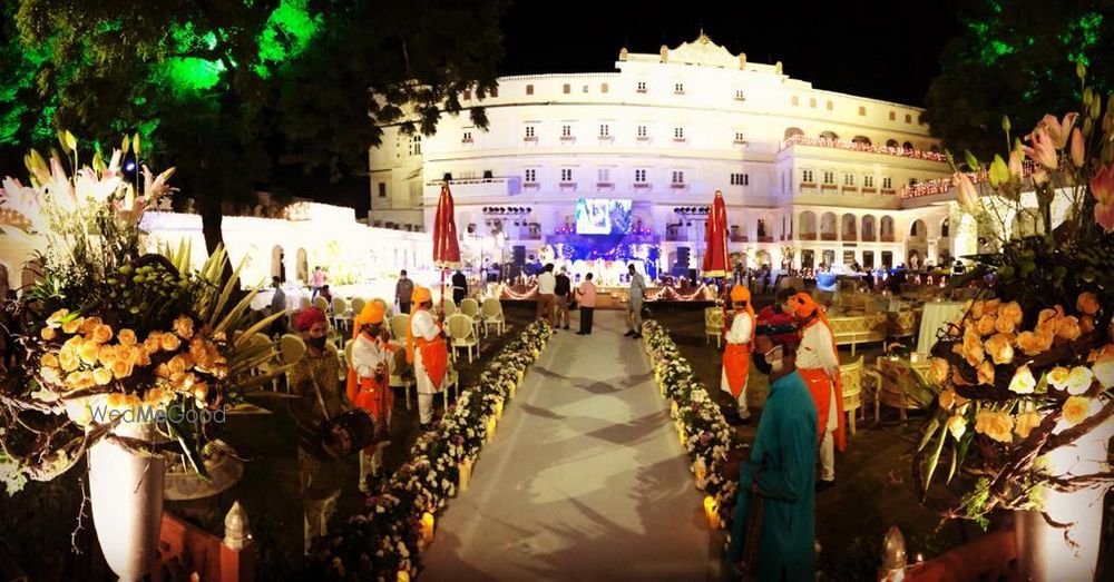 Photo From Royal Wedding Affairs - By The Raj Palace