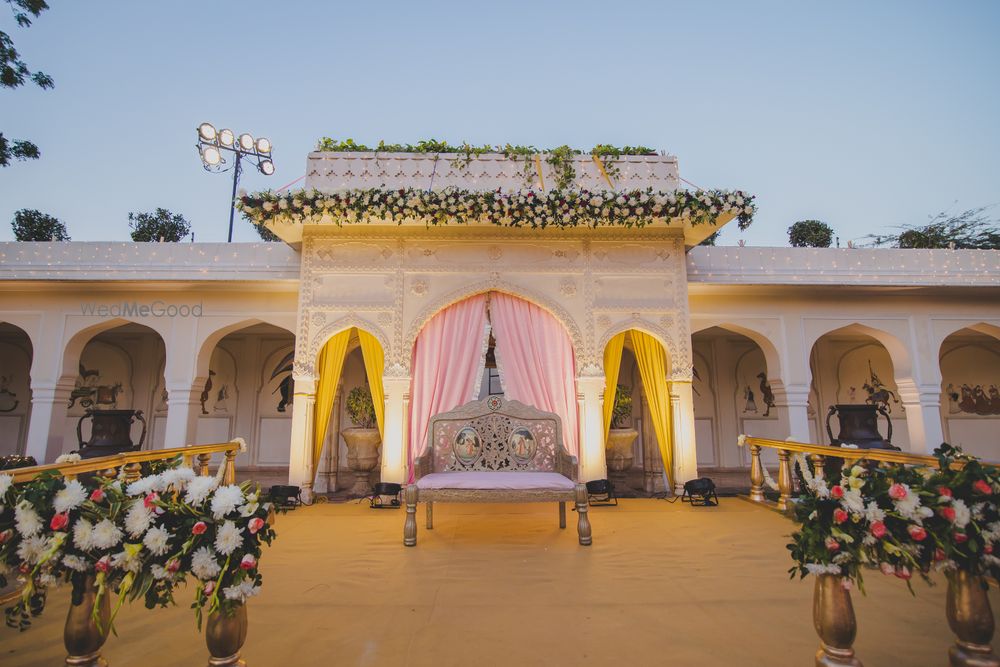 Photo From Royal Wedding Affairs - By The Raj Palace