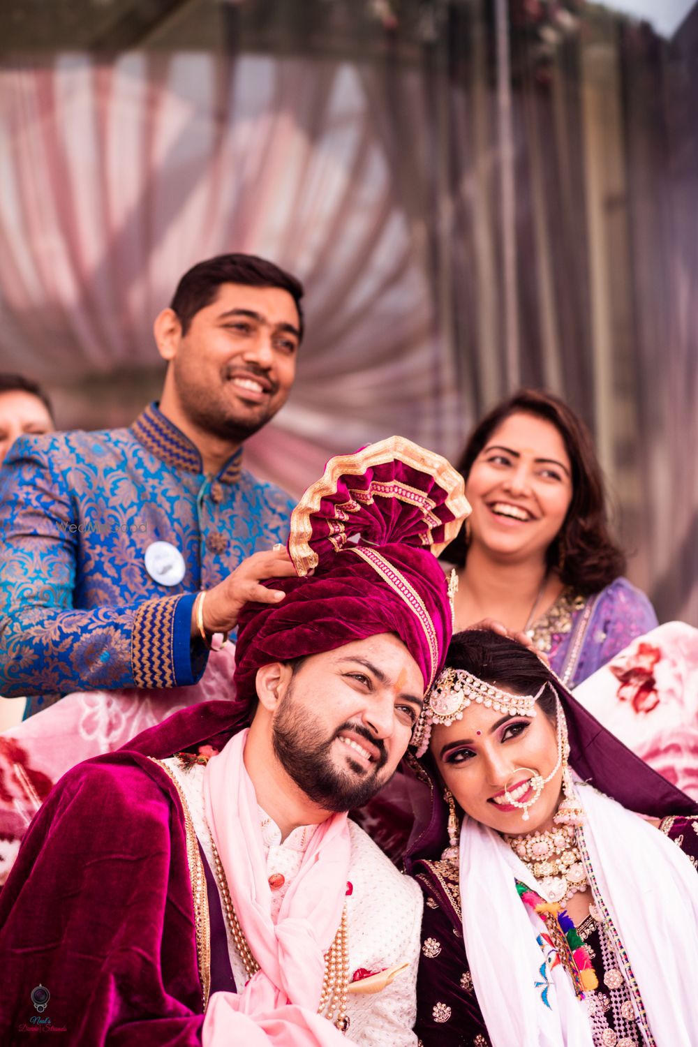 Photo From Sarita x Hitesh Wedding - By Neals Divine Strands