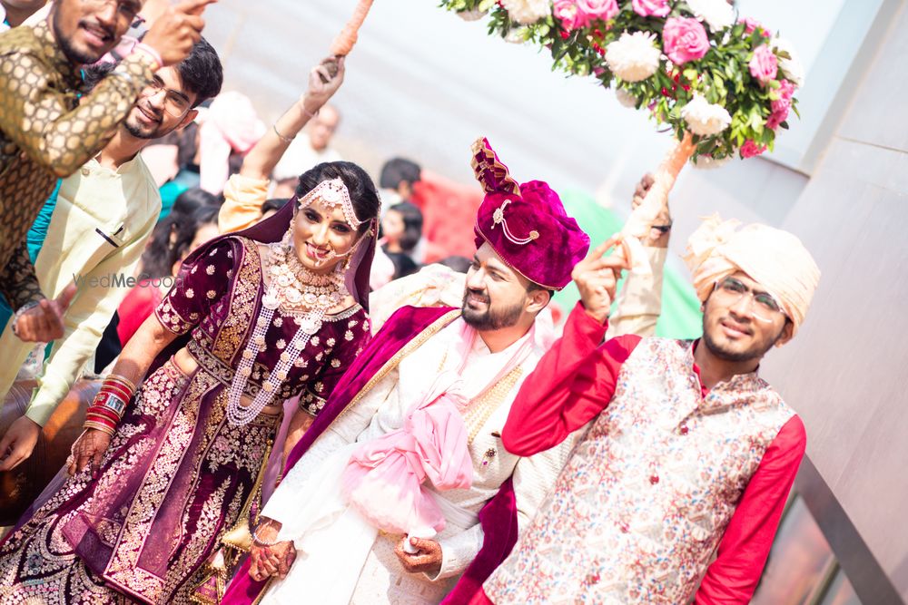 Photo From Sarita x Hitesh Wedding - By Neals Divine Strands