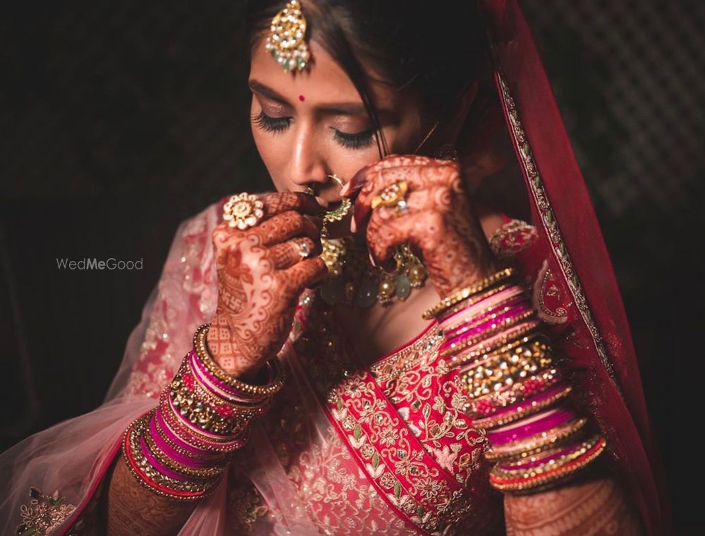 Photo From Quintessential Bride - By Makeovers by Saloni Patni