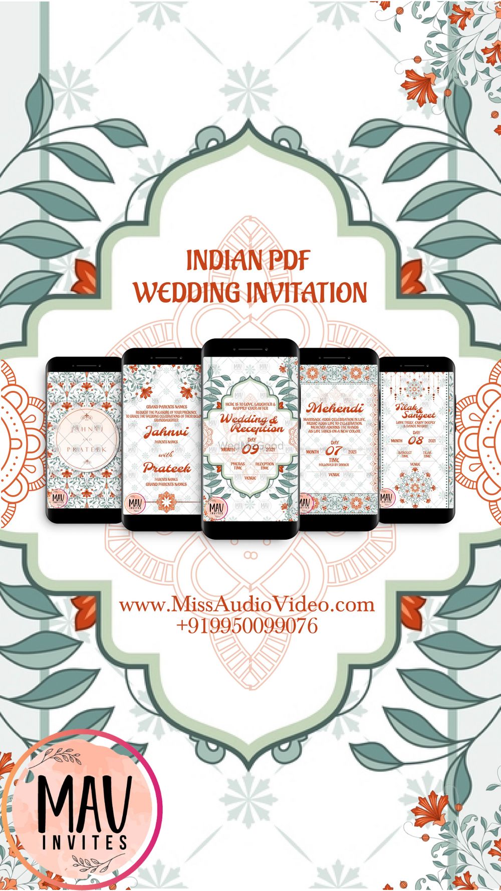 Photo From Classic Calligraphy Invites MV217 - By Miss Audio Video
