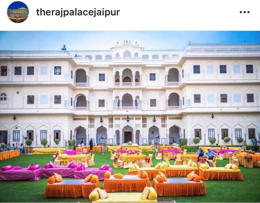 Photo From Decor - By The Raj Palace