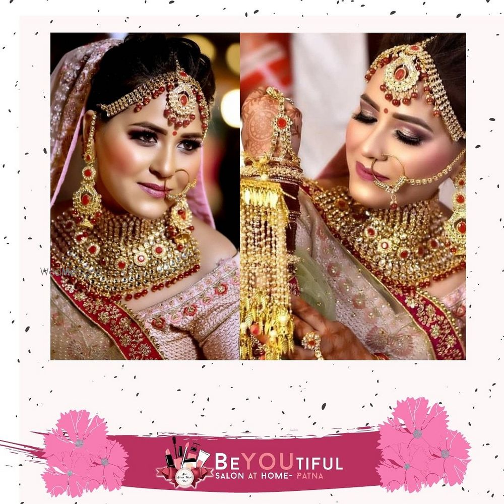 Photo From Hd Bridal Make-up - By BeYOUtiful Artists Patna