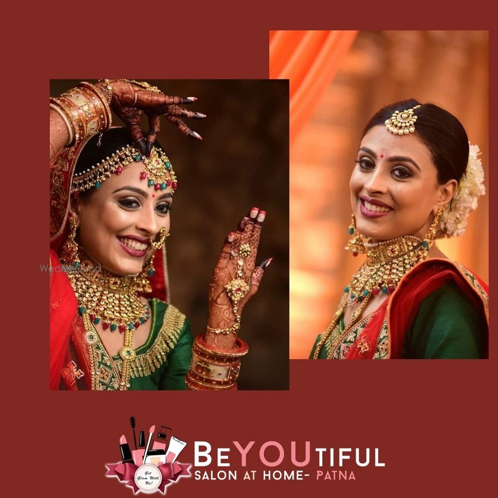 Photo From Hd Bridal Make-up - By BeYOUtiful Artists Patna