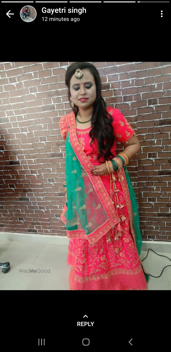 Photo From Natural Bridal Make-up - By BeYOUtiful Artists Patna