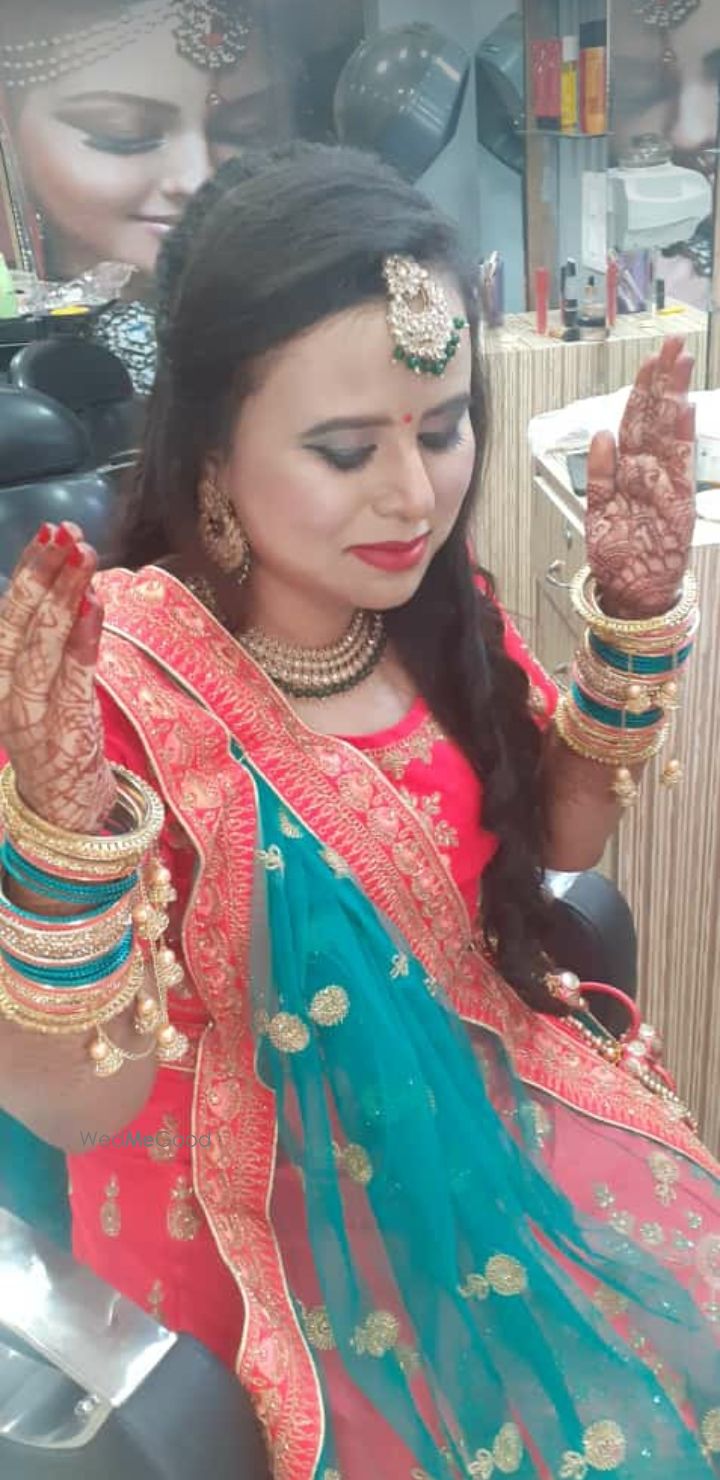 Photo From Natural Bridal Make-up - By BeYOUtiful Artists Patna