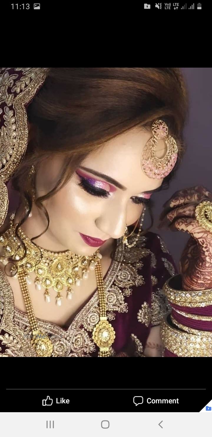 Photo From Natural Bridal Make-up - By BeYOUtiful Artists Patna