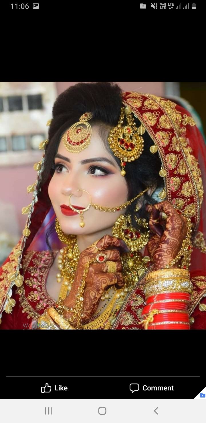 Photo From Natural Bridal Make-up - By BeYOUtiful Artists Patna