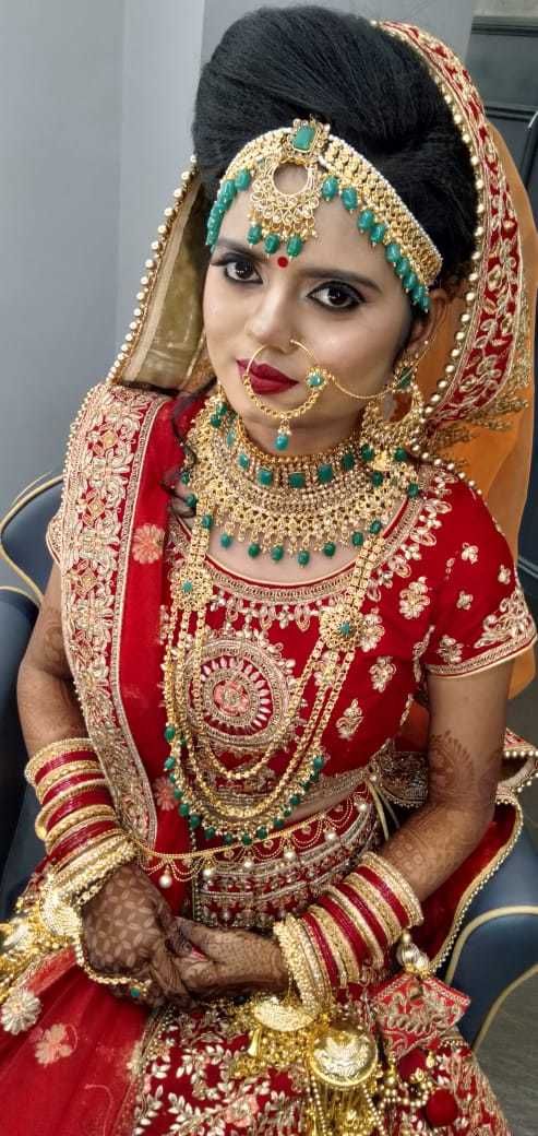 Photo From Natural Bridal Make-up - By BeYOUtiful Artists Patna