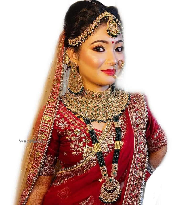 Photo From Natural Bridal Make-up - By BeYOUtiful Artists Patna