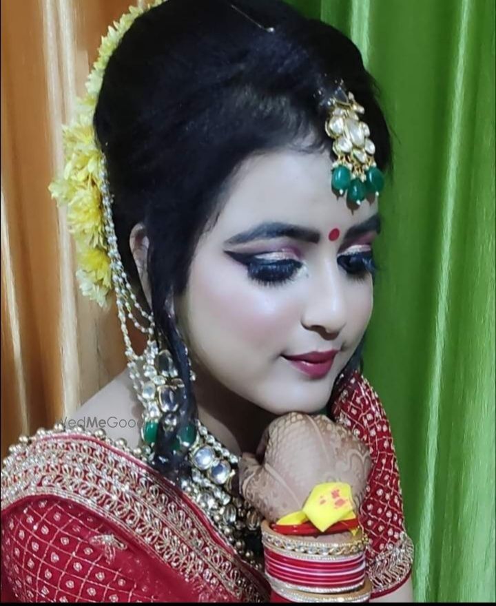 Photo From Natural Bridal Make-up - By BeYOUtiful Artists Patna