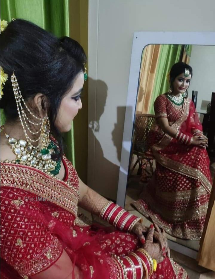 Photo From Natural Bridal Make-up - By BeYOUtiful Artists Patna