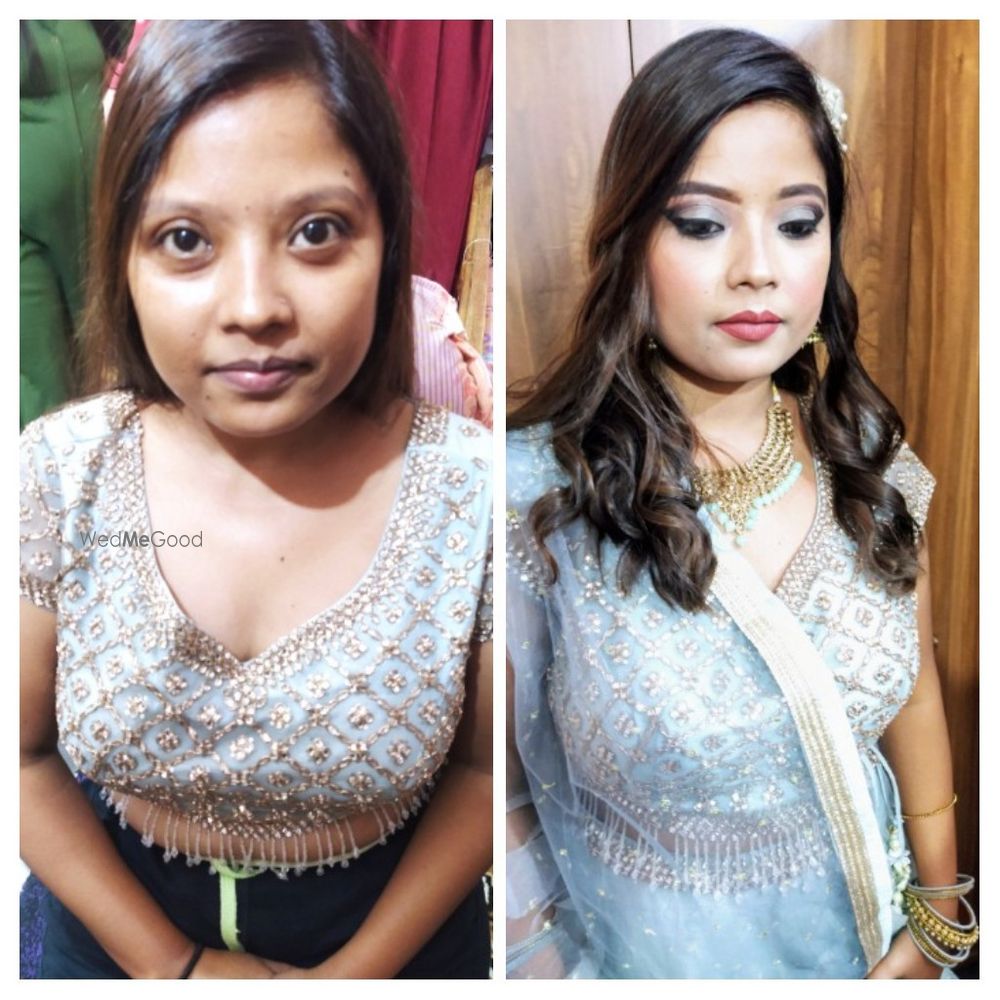 Photo From High shine Make-up - By BeYOUtiful Artists Patna