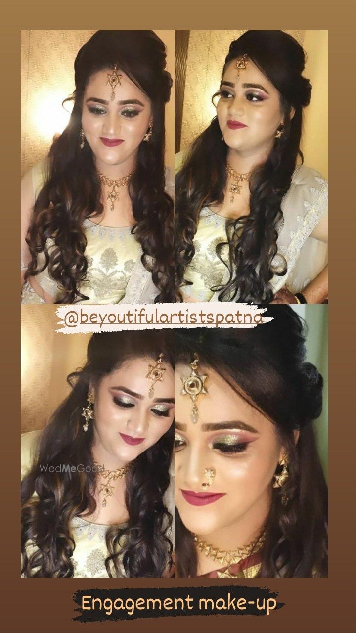 Photo From Engagement Makeup - By BeYOUtiful Artists Patna