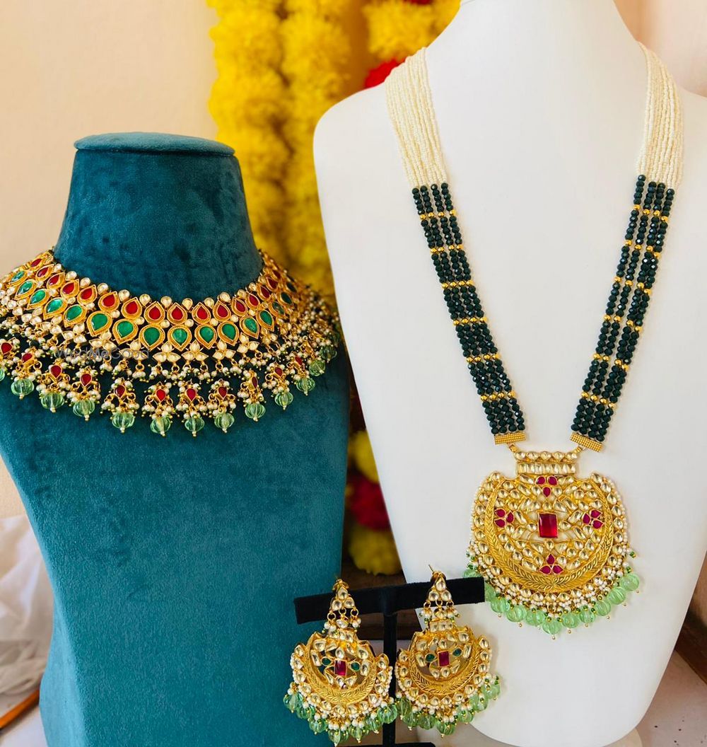 Photo From Pachi kundan - By Guru Gi Jewellery House