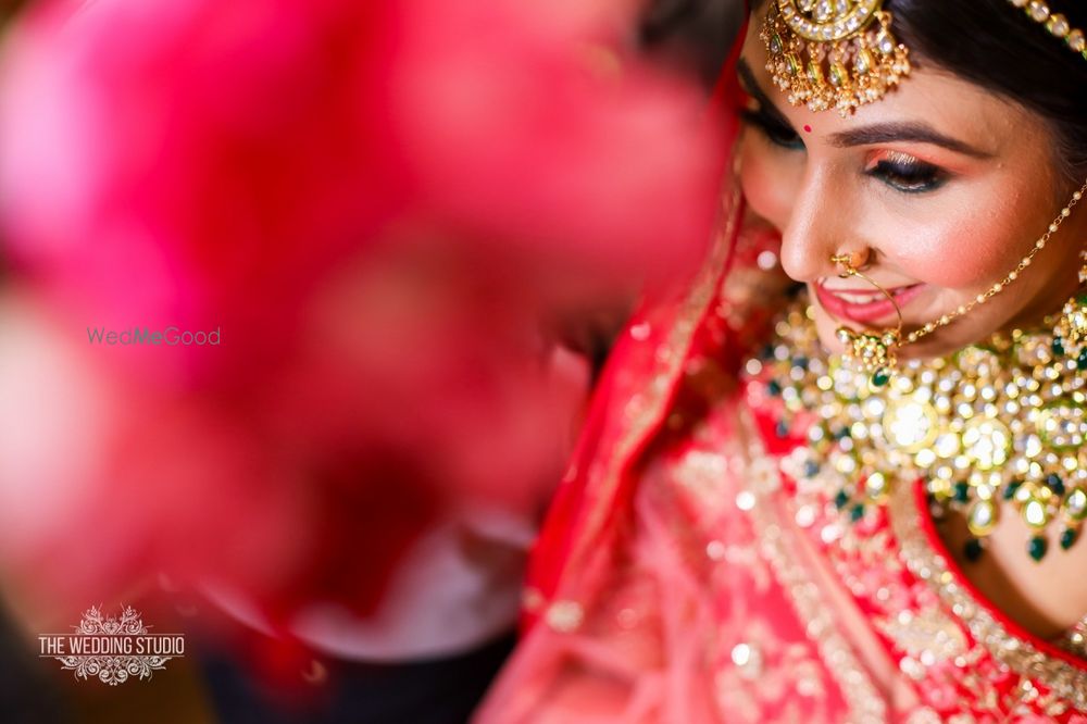 Photo From BRIDE DIMPY - By Rasheeka Dutt Makeovers