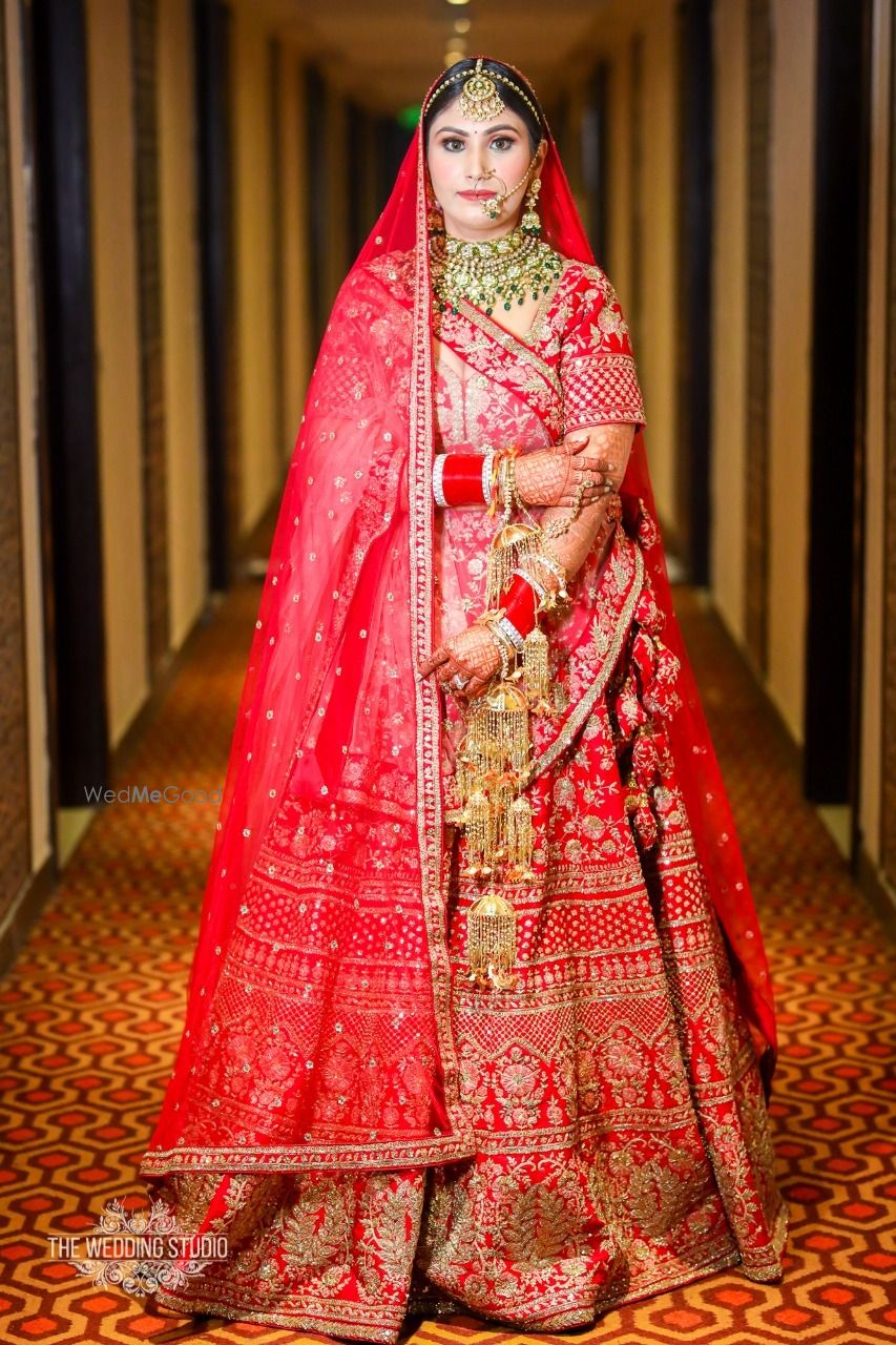 Photo From BRIDE DIMPY - By Rasheeka Dutt Makeovers