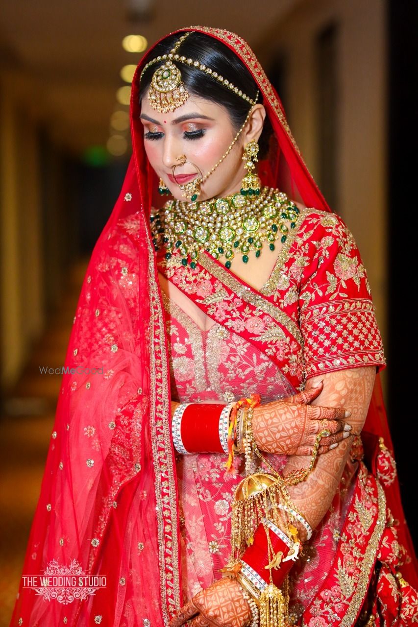 Photo From BRIDE DIMPY - By Rasheeka Dutt Makeovers