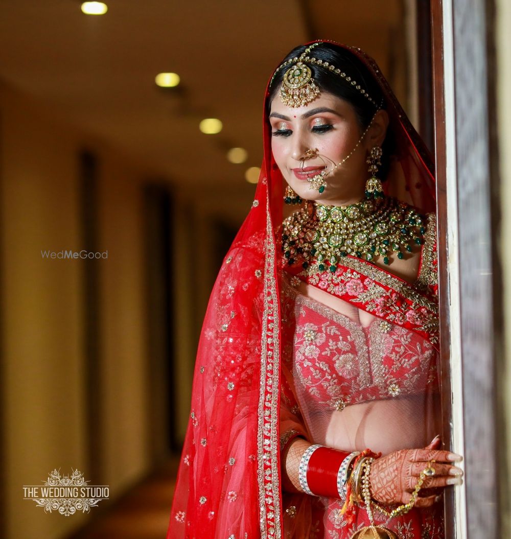 Photo From BRIDE DIMPY - By Rasheeka Dutt Makeovers