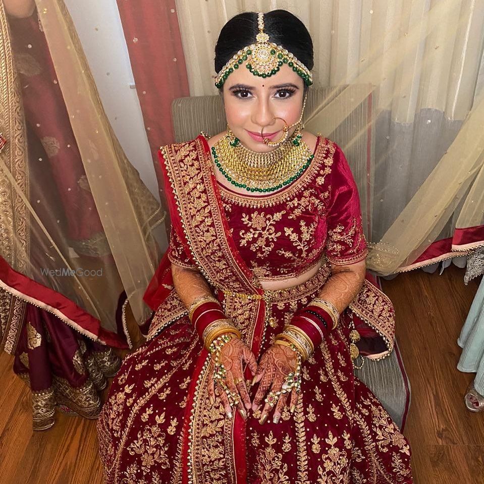 Photo From Bride Tina - By Rasheeka Dutt Makeovers