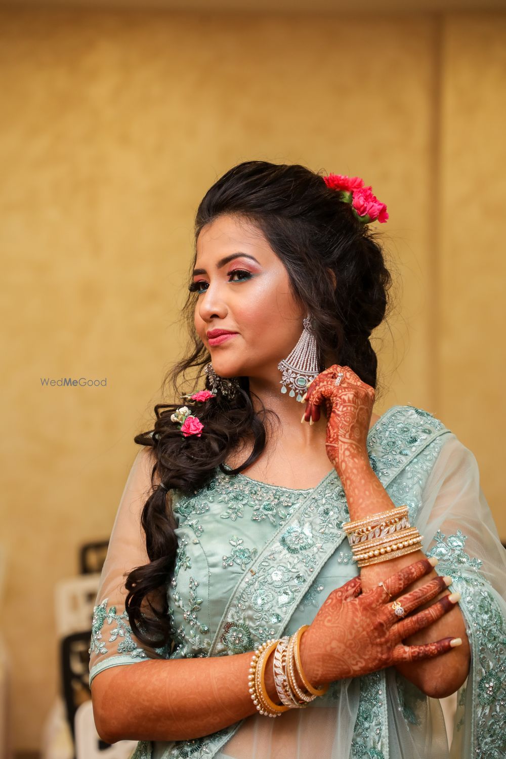 Photo From Elsa the Indian Bride - By F & S makeup academy