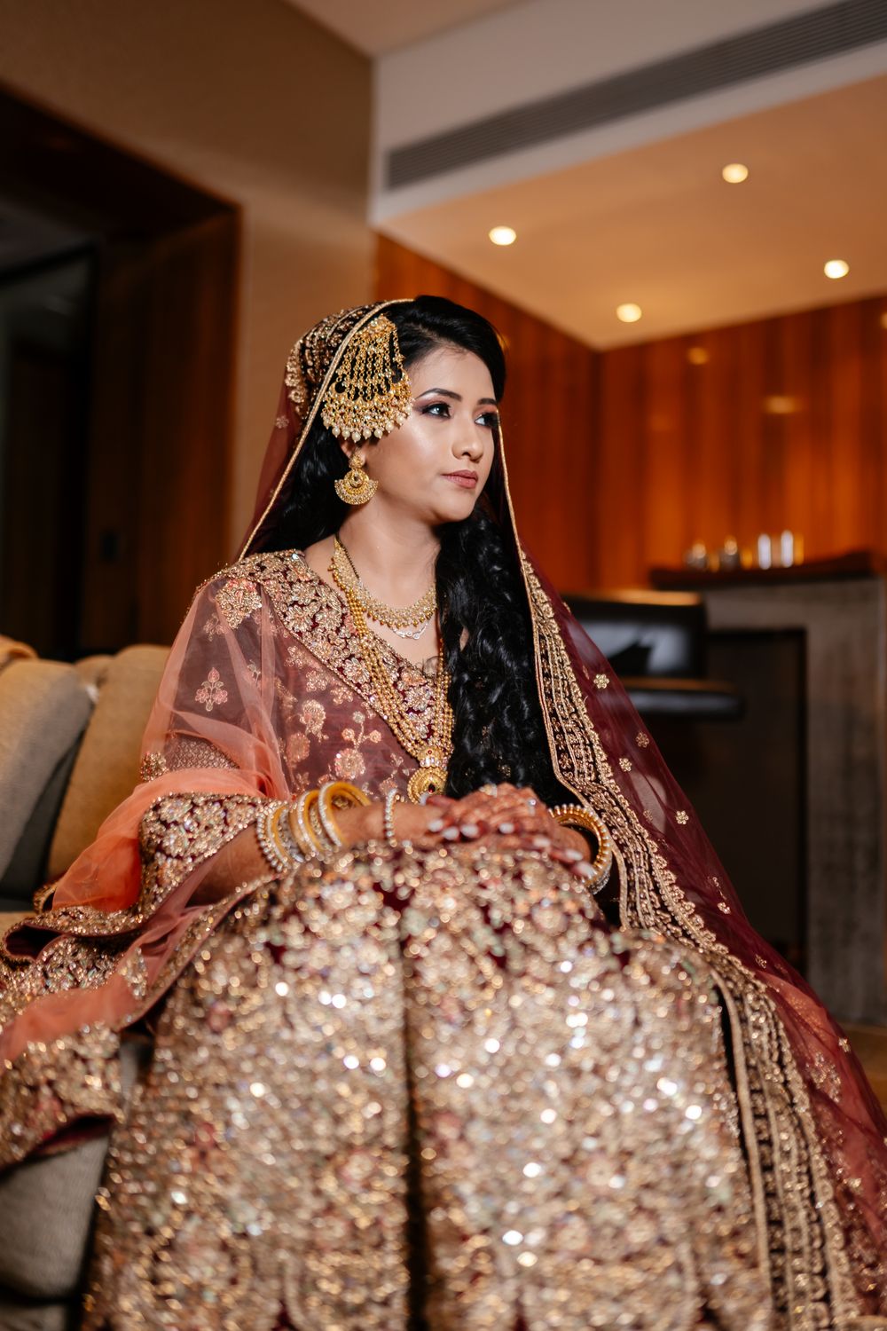 Photo From Modern Indian Pakistani Bride - By F & S makeup academy