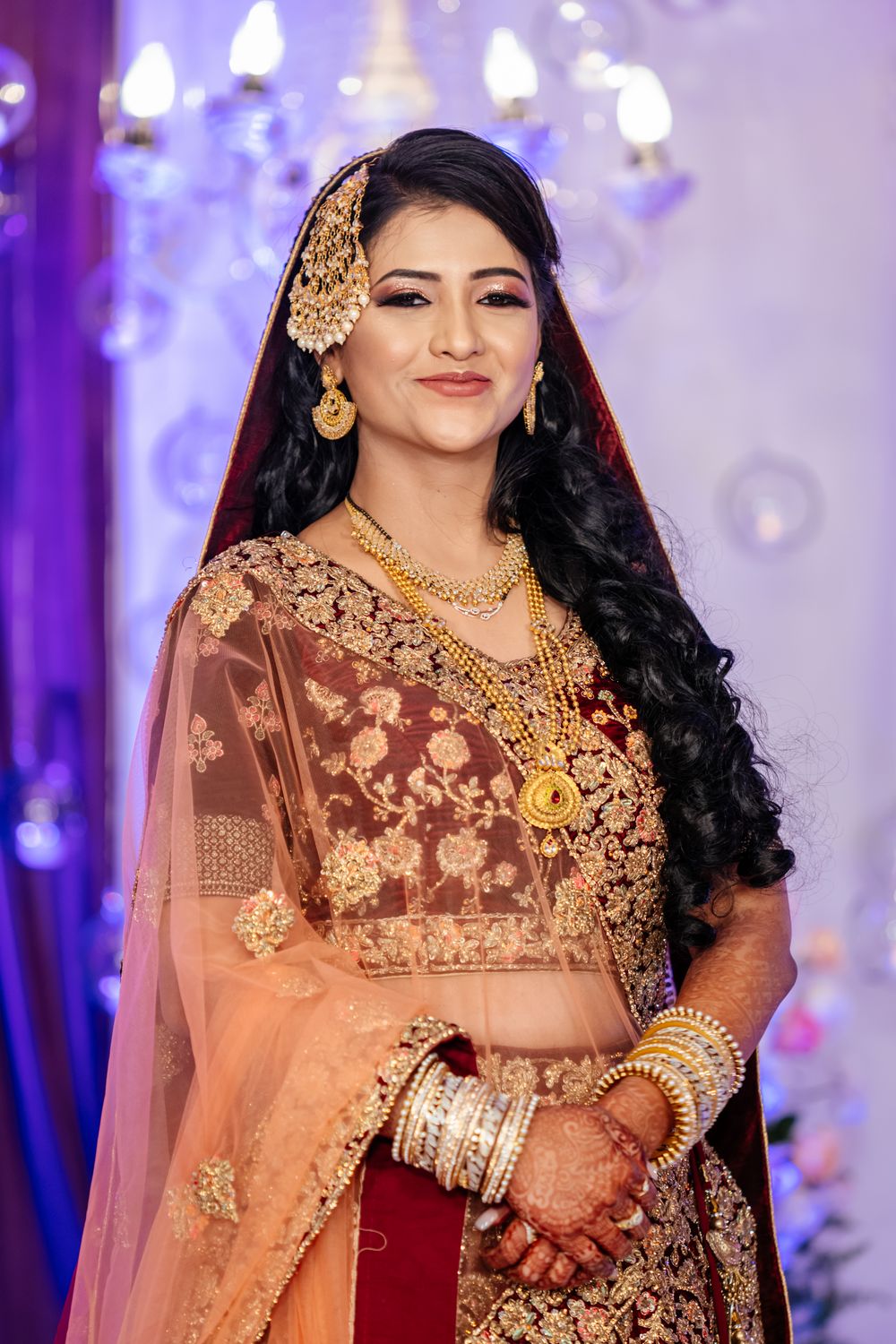 Photo From Modern Indian Pakistani Bride - By F & S makeup academy